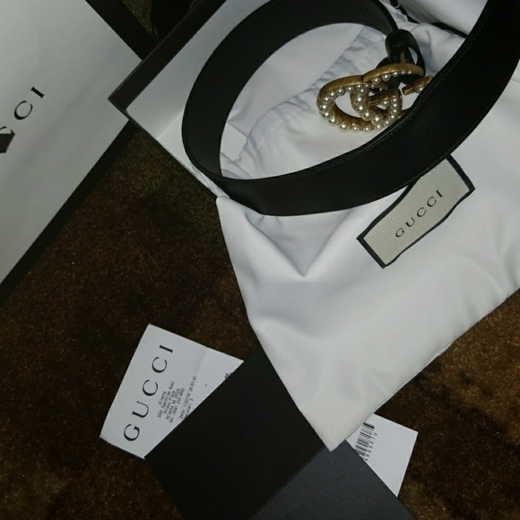 Authentic Gucci belt main image 4